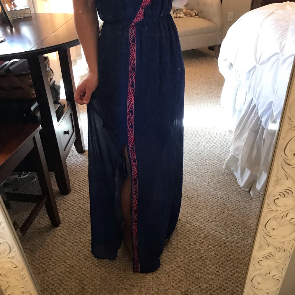 Deep Blue Maxi - Picture 3 of 6